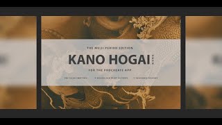 Kano Hogai Procreate Kit Stock Graphics Download