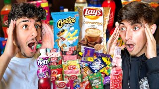 TRYING EXOTIC CANDY FOR THE FIRST TIME!! (ft. FAZE RUG)