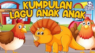 Bintang Kecil Pelangi-pelangi Rain Go Away -  Kompilasi Lagu Anak Indonesia - Golden Kartun