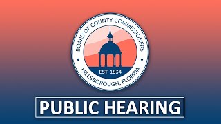 Board of County Commissioners: CPA Public Hearing - 11.07.24