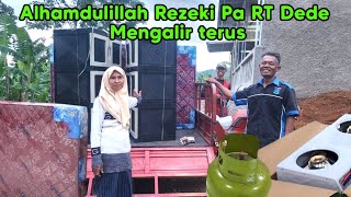 Alhamdulillah Amanah Sudah Tersampaikan Kepada Pa Rt Dede Rezeki Nya Mengalir Terus Menerus