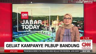 Geliat Kampanye Pilbup Bandung