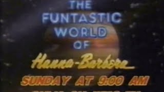 The Funtastic World of Hanna-Barbera promo summer 1990