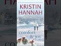 kristin hannah kristin hannah comfort and joy audiobook romance