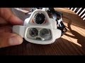 Petzl NAO headlamp review!