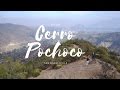 Hiking Cerro Pochoco in Santiago, Chile