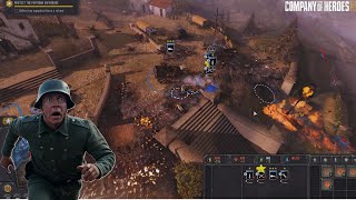 Company Of Heroes 3 Gameplay Distress Call RTS #companyofheroes3