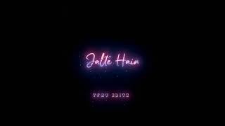 👉🏻Log Humse Jalte Hain ✨ #new Status |💘 sad song black screen status 💖
