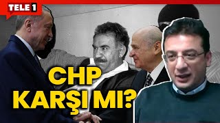 CHP'nin çözüm süreci için kırmızı çizgileri neler? Yunus Emre'den İmralı-Ankara vurgusu!