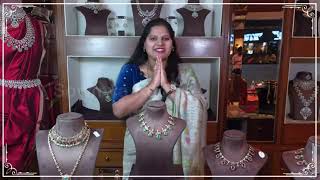 Bridal Polki Jewellery Collection by Musaddilal Jewellers Basheerbagh Hyderabad | Telangana Pilla