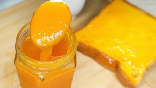 জেলাটিন আগার আগার ছাড়া ঘরে তৈরি কমলার জেলি। Homemade Orange Jelly Without Gelatin