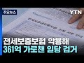 전세보증보험 악용한 '깡통 전세' 사기 조직 적발 / YTN