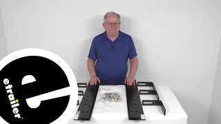 etrailer | Review of Demco Fifth Wheel Installation Kit - Custom Base Rails - DM8553013