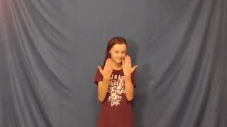 Unchangeable by Matthew West performed in ASL by Jolin