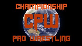 Wesley Lockbaum vs. Eric Gibson - Championship Pro Wrestling - CPW