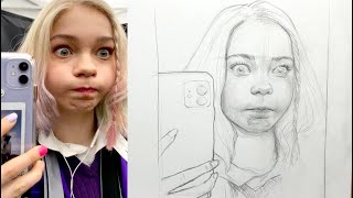 HOW TO DRAW EXPRESSION (DRAW WITH ME)