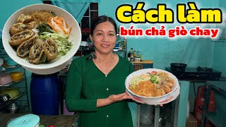 Ăn chay cùng Diệu | Cách làm chả giò chay siêu ngon tại nhà