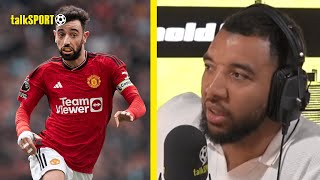 Troy Deeney REACTS To Bruno Fernandes Hinting He Could LEAVE Man United This Summer! 😳👀🔥