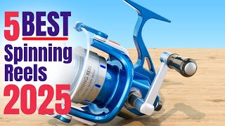 Top 5 Best Spinning Reels 2025