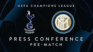 TOTTENHAM vs INTER | Pre-Match Press Conference LIVE | Perisic, Asamoah and Spalletti