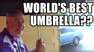 Pocket Incredibrella Review- World's Best Umbrella?? | EpicReviewGuys CC