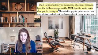 Payments Systems in the US: my notes from Chapter 3: Checking Accounts