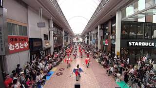 空〜Qou〜 高知よさこい祭り2018 本祭2日目（帯屋町/中央公園/菜園場/愛宕町）