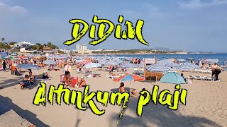 Didim Altınkum Plajını gezelim