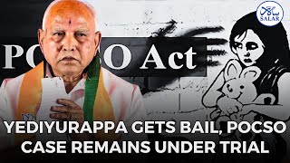 Karnataka High Court Grants Yediyurappa Bail, Orders Trial Court Review #bsyediyurappa #pocsocase