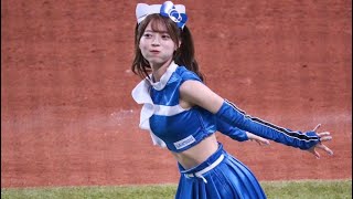 【4K】2024.6.23 ファイターズガール 塩澤美咲 きつねダンス レクチャー 試合後ダンスショー ハローキティ エスコンフィールド北海道