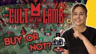 Will You Like This Game? | Cult of the Lamb Review | Nintendo Switch, Xbox, PlayStation and PC