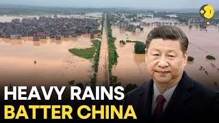 China Floods LIVE: Earthquake hits China amidst heavy monsoons | 5.5 magnitude | China LIVE | WION
