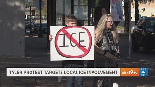 Tyler protest shows opposition against local ICE involvement