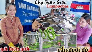 Quá Đẹp Gái Biên Giới Campuchia Ở Chợ Khánh An An Phú An Giang