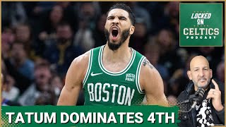 Boston Celtics get hard-fought win behind Jayson Tatum & Jaylen Brown
