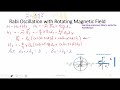 l11 3 spin under rotating magnetic field part i