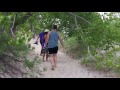 sandbanks provincial park beach offgridtv