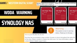 Are WD Drives a Time Bomb? WDDA warning - Should you replace your drives?