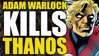 Adam Warlock Kills Thanos: Infinity Siblings to Ending Full Story | Comics Explained