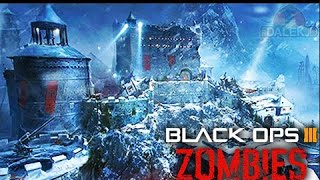 AWAKENING DLC EASTER EGG |Black Ops 3 new Zombies Map Found? | MUST SEE!!!