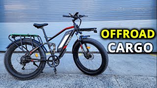 Tesgo Explorer E-bike: Fat Tire 26\