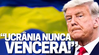 EUA: “Ucrânia não tem chances de vencer e nunca teve”! Maduro aliado de Trump? Fim moeda comum BRICS