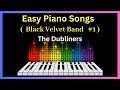 The Dubliners (Black Velvet Band) Irish Keyboard Music - Irish Piano Tutorial