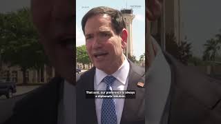 Rubio on Cuba: President has 'obligation' to ACT on National Security threats