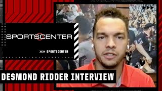 Desmond Ridder on what it means for Cincinnati to be in the CFP conversation | SportsCenter