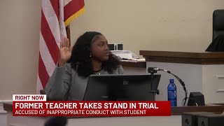Former Dougherty County teacher admits to kissing student, denies intercourse