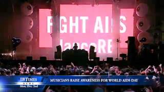 Musicians Raise Awareness For World AIDS Day