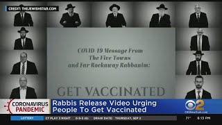 Long Island, Queens Rabbis Release Video Urging People To Get Vaccinated