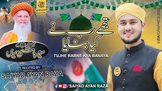 Syed Ayan Raza | New Rabi ul Awwal Naat 2024 | Tujhe Rab Ne Kya Banaya Makka Madine Wale
