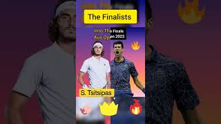 The Finalists l Australian Open ATP 2023 l N. Djokovic and S. Tsitsipas